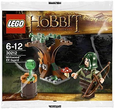 Lego The Hobbit Mirkwood Elf Guard