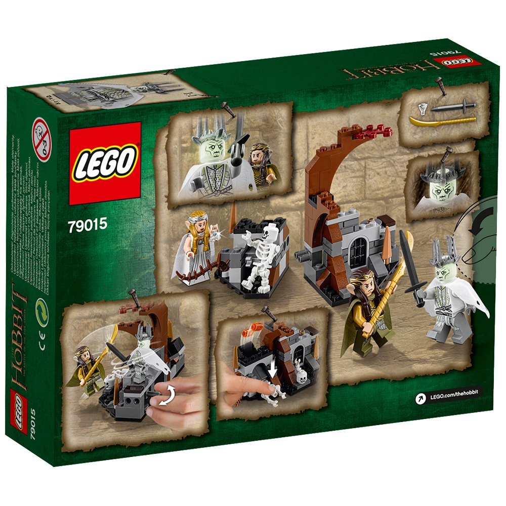 Lego The Hobbit Witch King Battle
