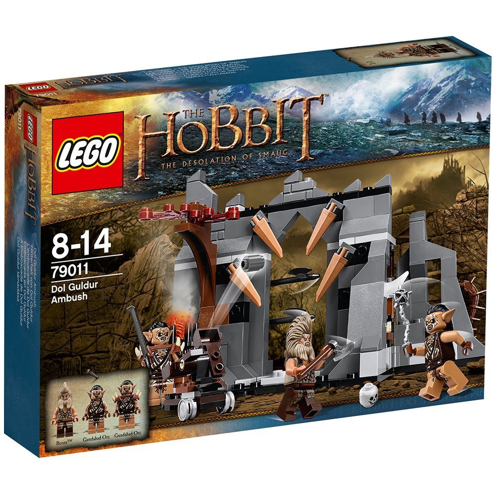 Lego The Hobbit An Unexpected Journey Dol Guldur Ambush