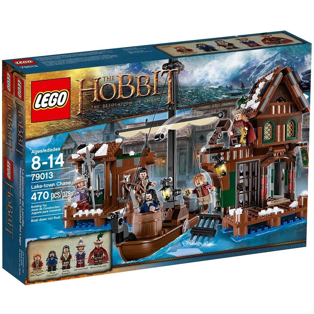 Lego The Hobbit An Unexpected Journey Lake Town Chase By Lego