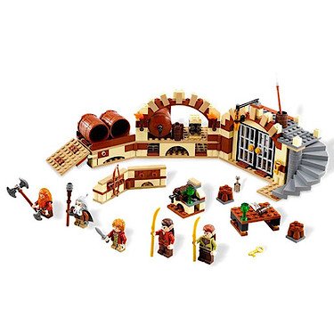 Lego The Hobbit Barrel Escape Set