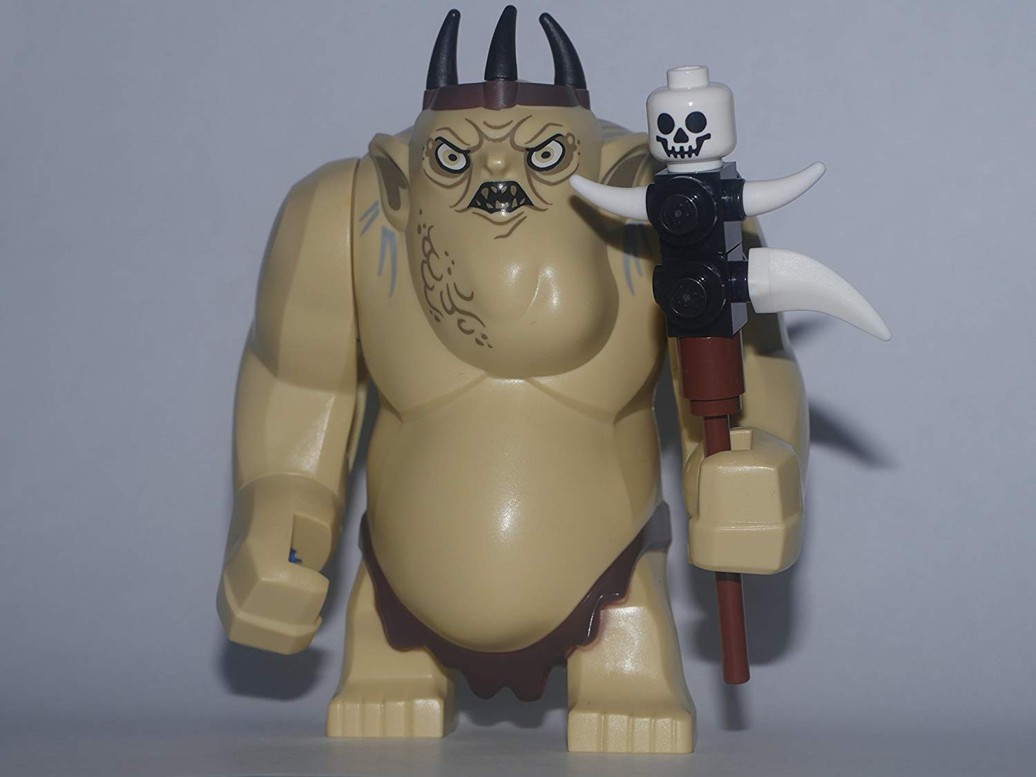 Lego The Hobbit Goblin King Minifigure Lord Of The Rings