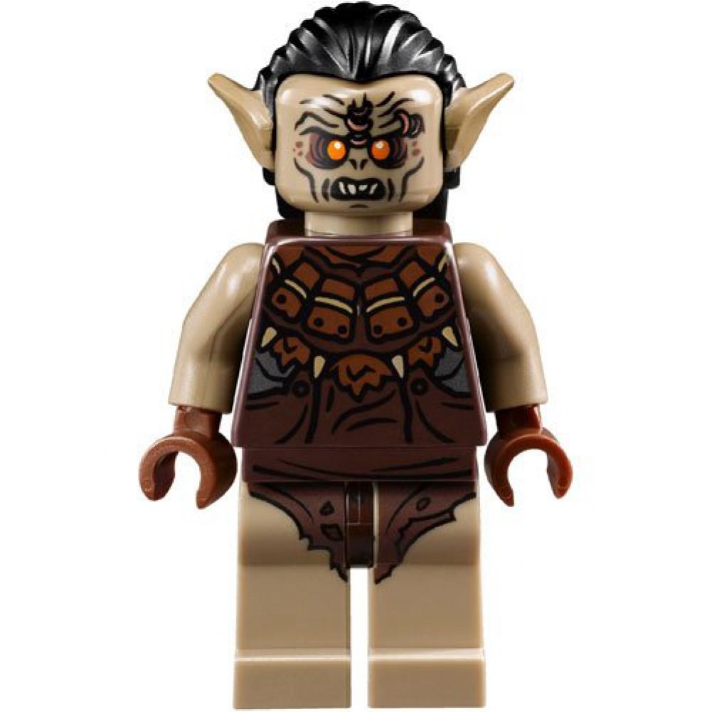 Lego The Hobbit Hunter Orc Minifigure Lord Of The Rings