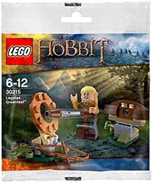 Lego The Hobbit Legolas Polybag