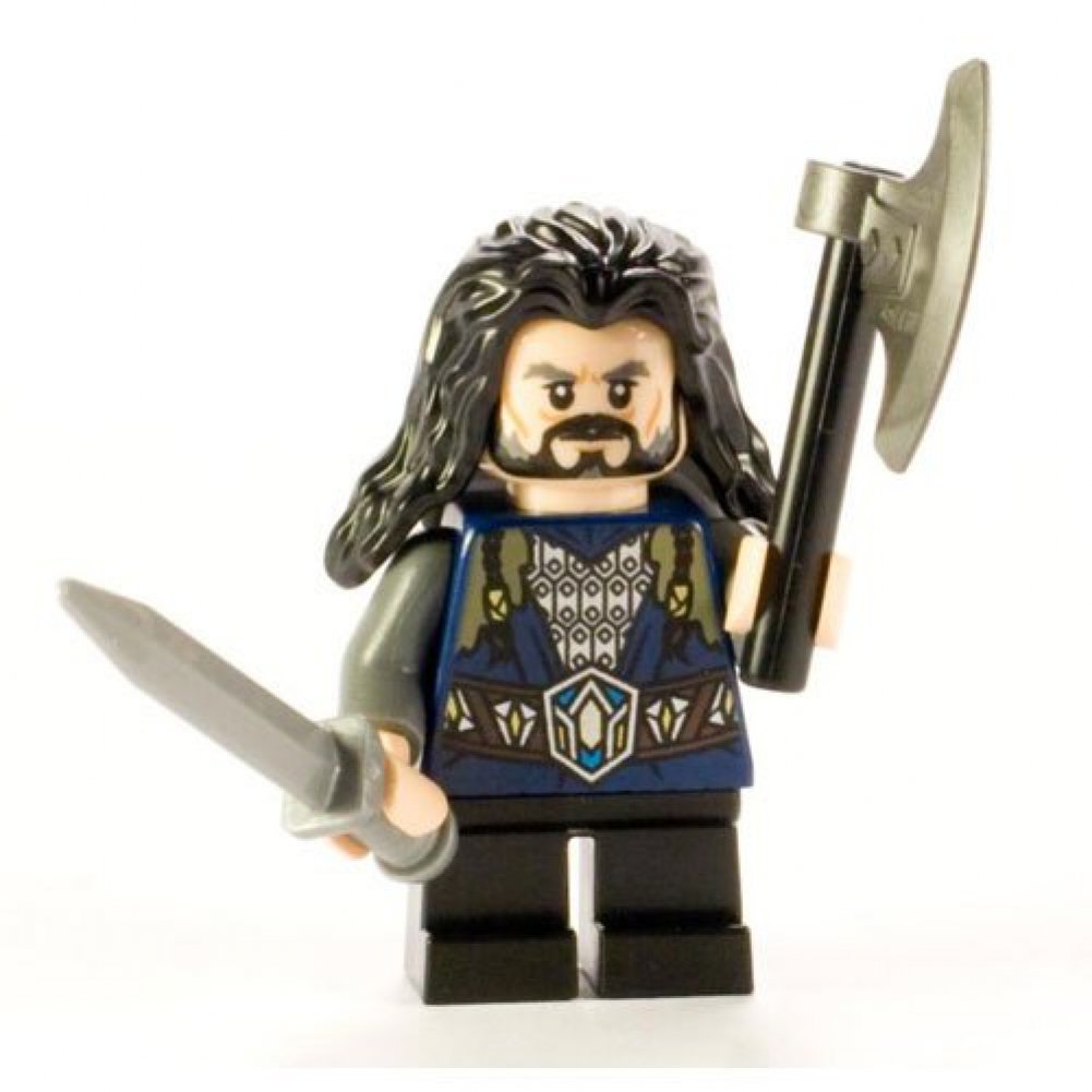 Lego The Hobbit Thorin Oakenshield Minifigure Lord Of The Rings
