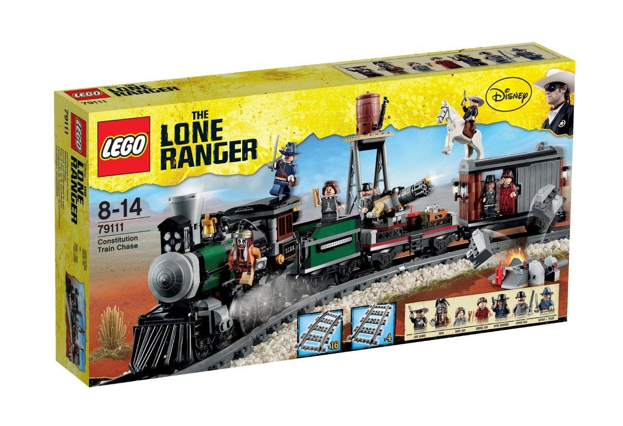 Lego The Lone Ranger Constitution Train Chase
