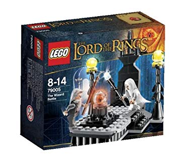 Lego The Lord Of The Rings The Wizard Battle