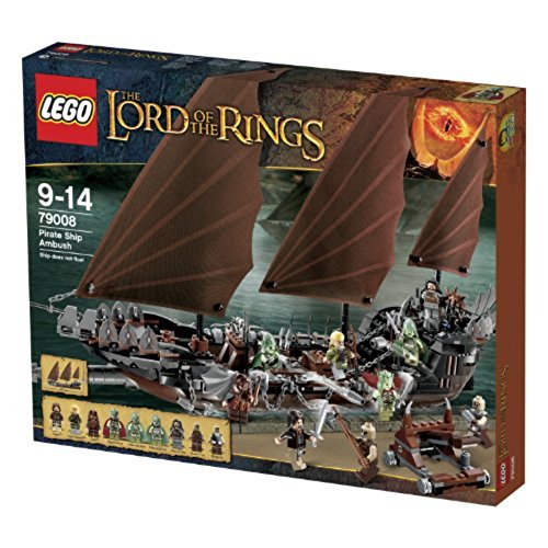 Lego The Lord Of The Rings Pirate Ship Ambush