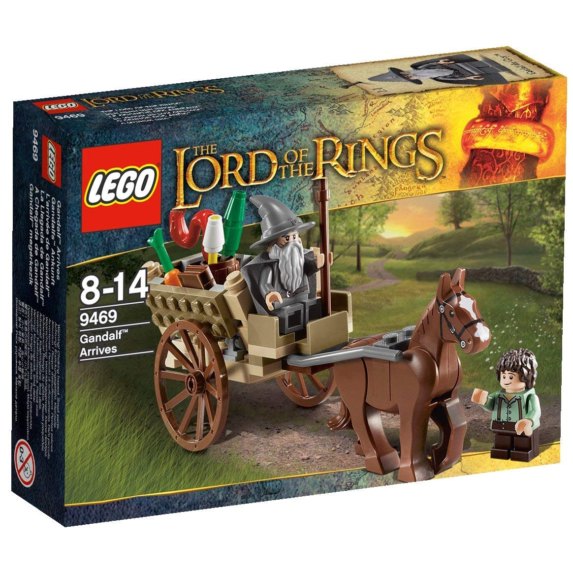 Lego The Lord Of The Rings Gandalf Arrives
