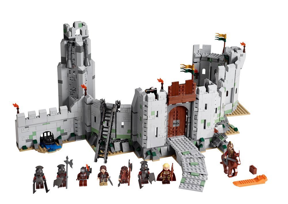 Lego The Lord Of The Rings The Battle Of Helms Deep