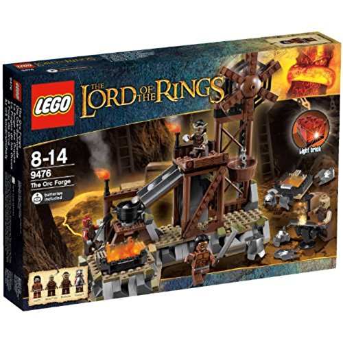 Lego The Lord Of The Rings Ork Forged