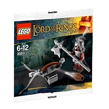 Lego The Lord Of The Rings Uruk Hai With Ballista Set Bagged