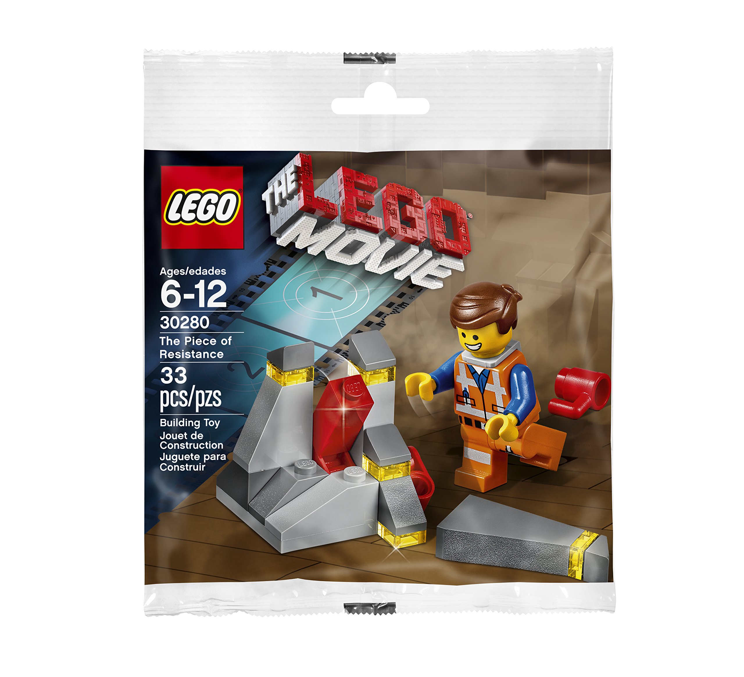 Lego The Movie The Piece Of Resistance Promotional Product