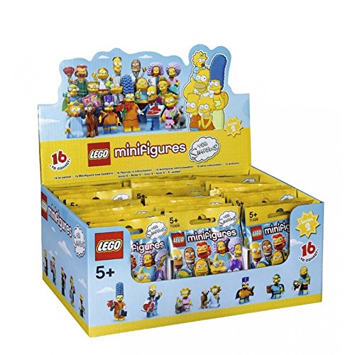Lego The Simpsons Series Minifigures Mystery Bag Pack Bundle