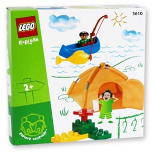 Lego Together Camping Adventure