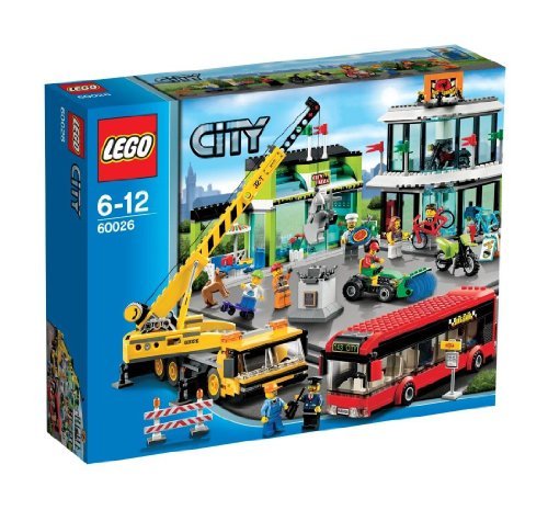Lego Town Square Game