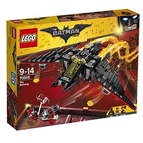 Lego Toy The Batman Movie Batwing
