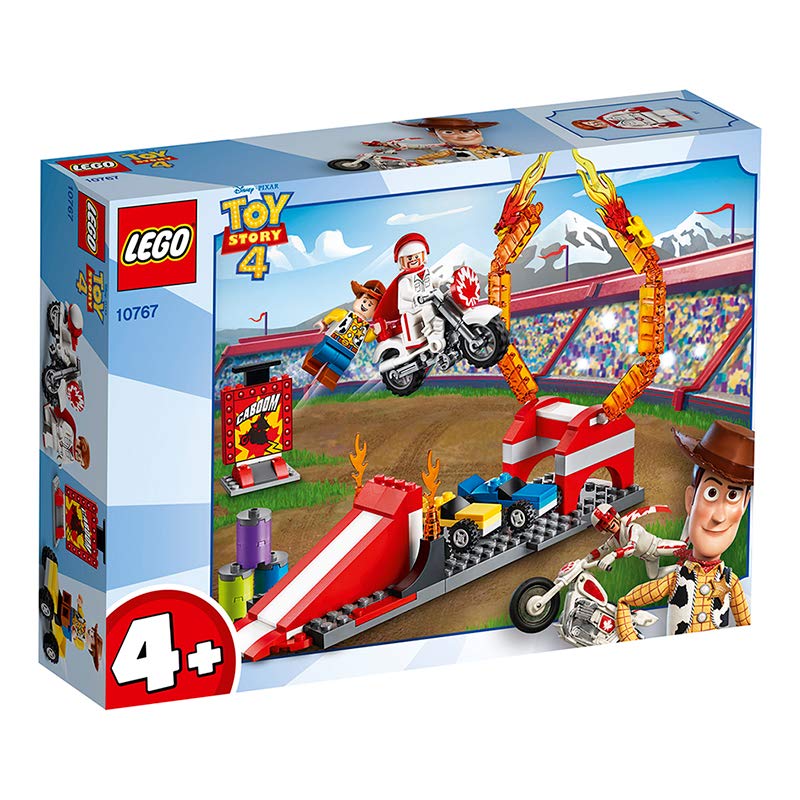 Lego Toy Story 4 Graaf Kaboems Stuntshow 10767