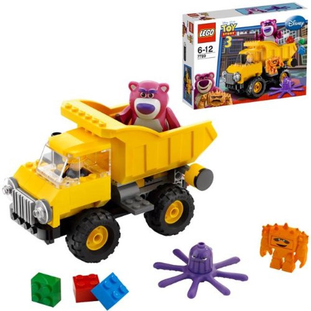 Lego Toy Story Lotsos Dump Truck