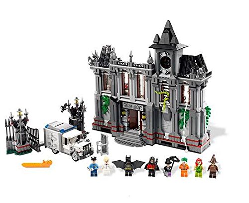 Lego Universe Super Heroes Batman Arkham Asylum Breakout