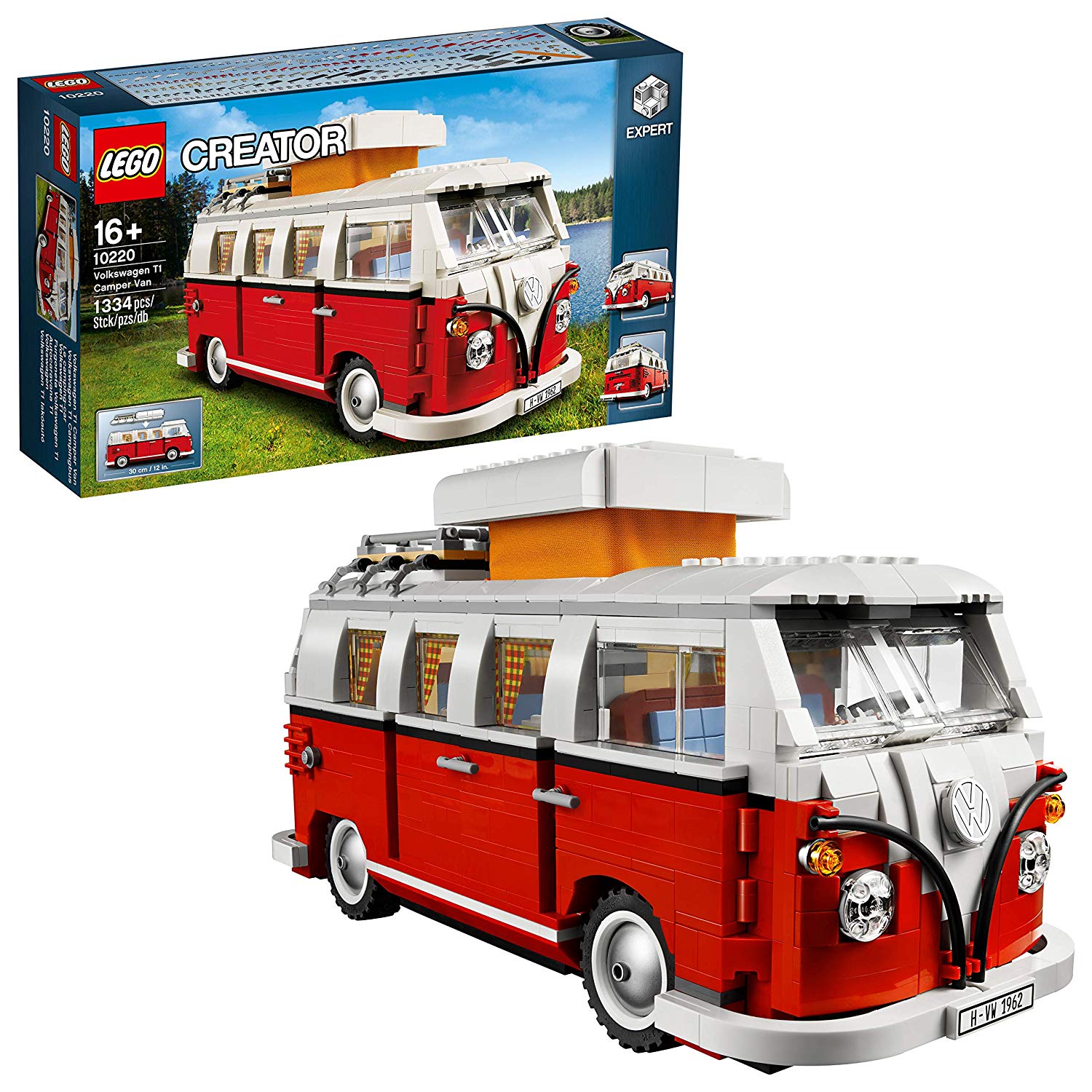 Lego Volkswagen T Camper Van