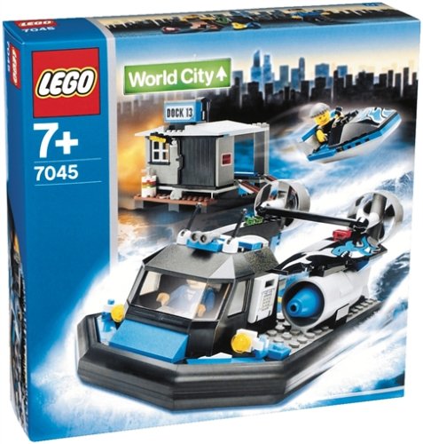 Lego World City Hovercraft