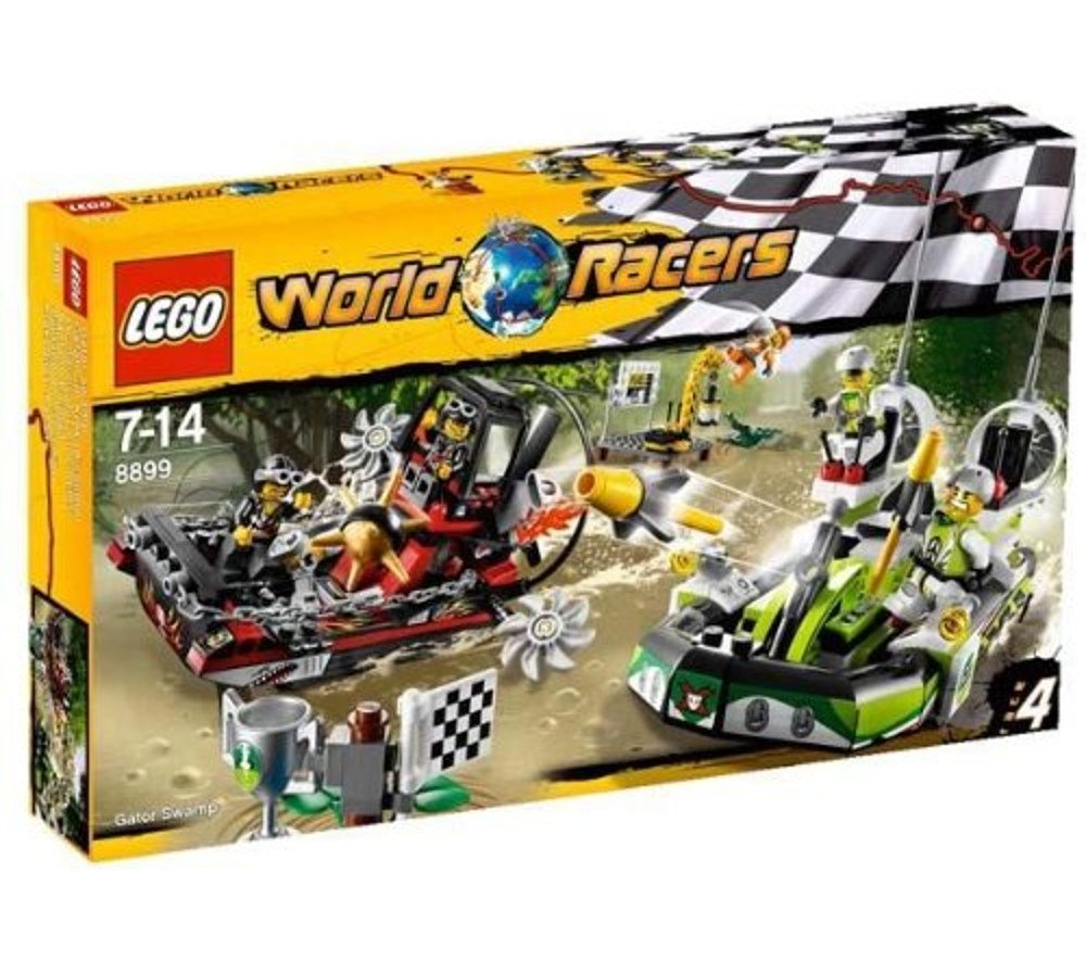 Lego World Racers Gator Swamp