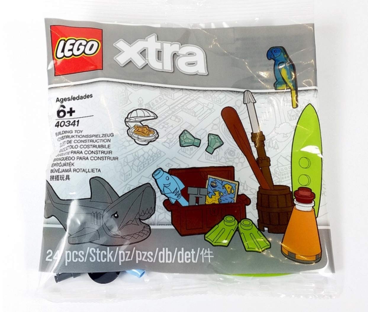 Lego Xtra 40341 Water Accessory