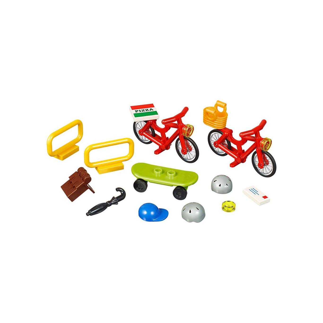 Lego Xtra Bicycles Piece Set Age