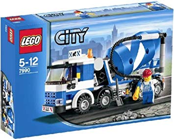 Lego City Cement Mixer Set
