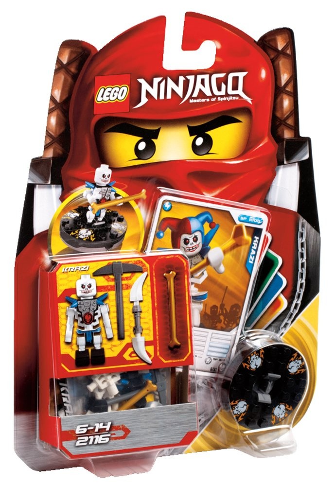 Lego Ninjago Krazi