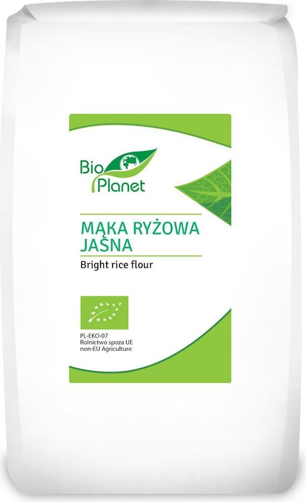 LIGHT RICE FLOUR 1 kg - PLANET