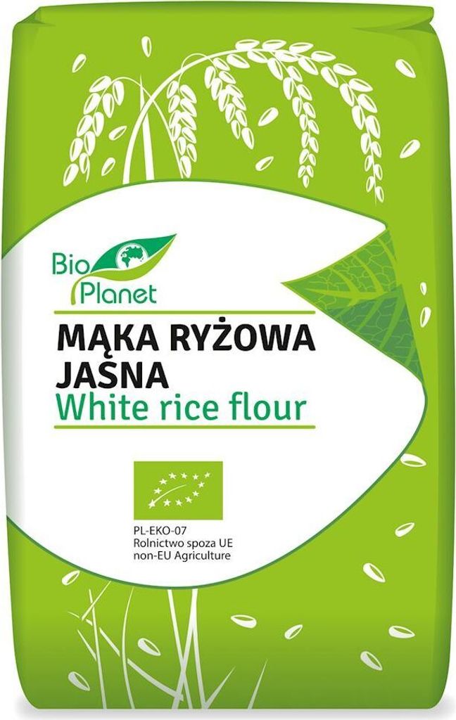 LIGHT RICE FLOUR 500 g - PLANET