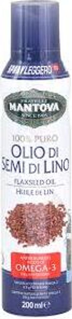 Leinsamenölspray Olio di Semi di Lino 200ml - Fratelli