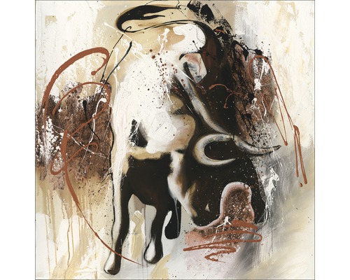 Canvas picture original Taurus 100x100 cm