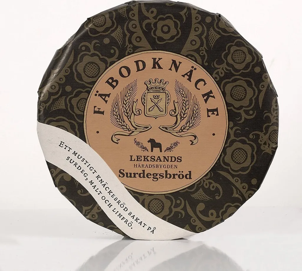 Leksands Fäbod sourdough crispbread round, 730g