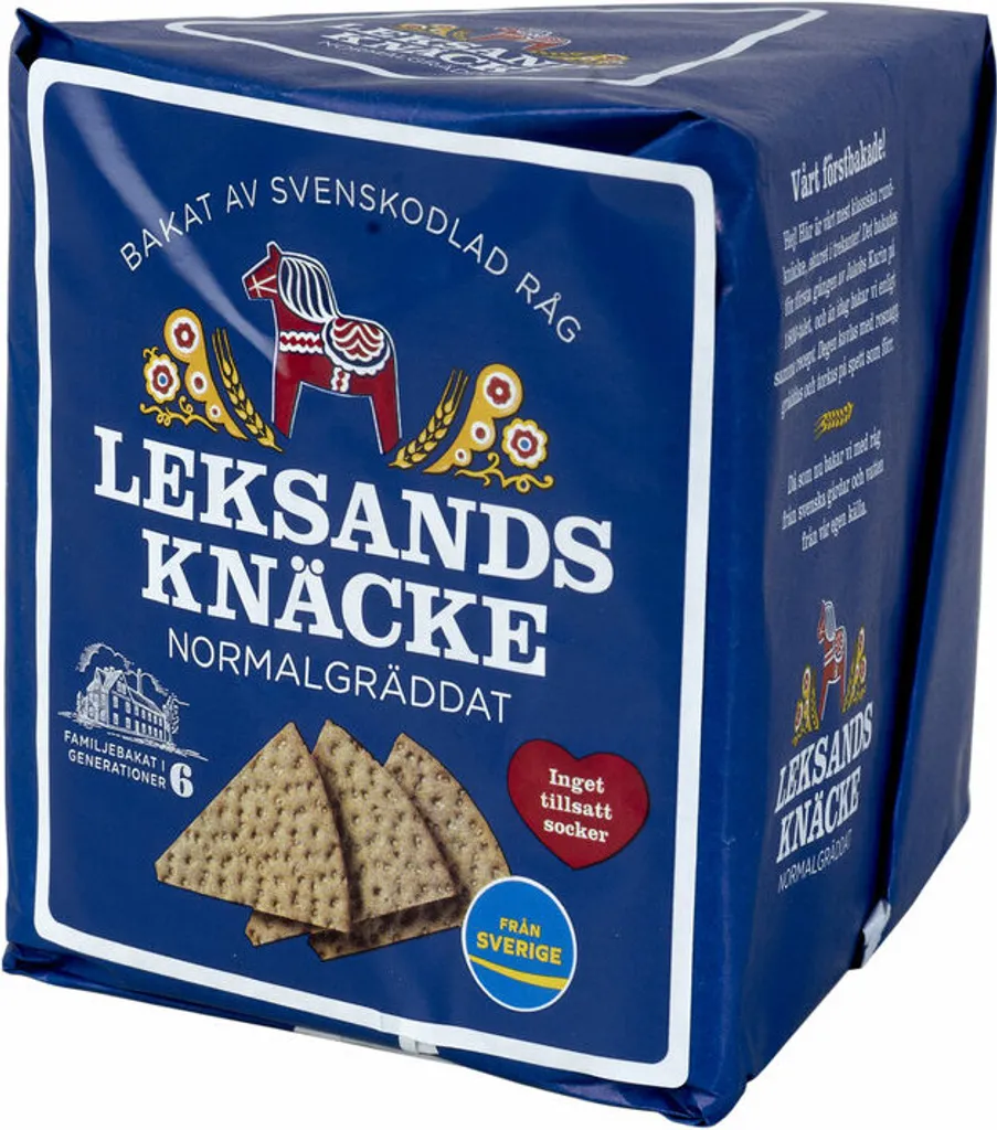 Leksands Crispbread triangular 200g