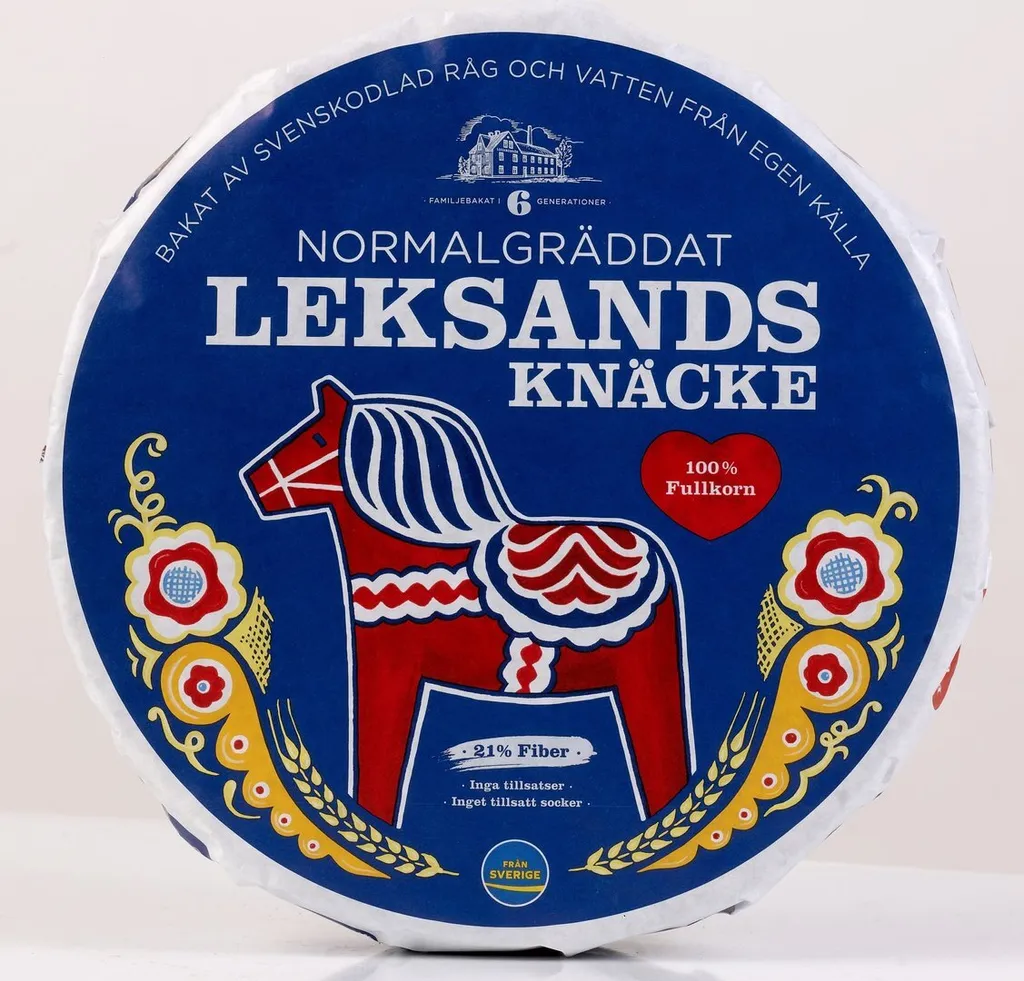 Leksands crispbread around 830g