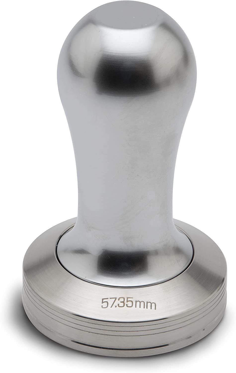 Lelit PLA471W Tamper for LELIT57 Filter, Stainless Steel, Two-Tone Wooden Handle