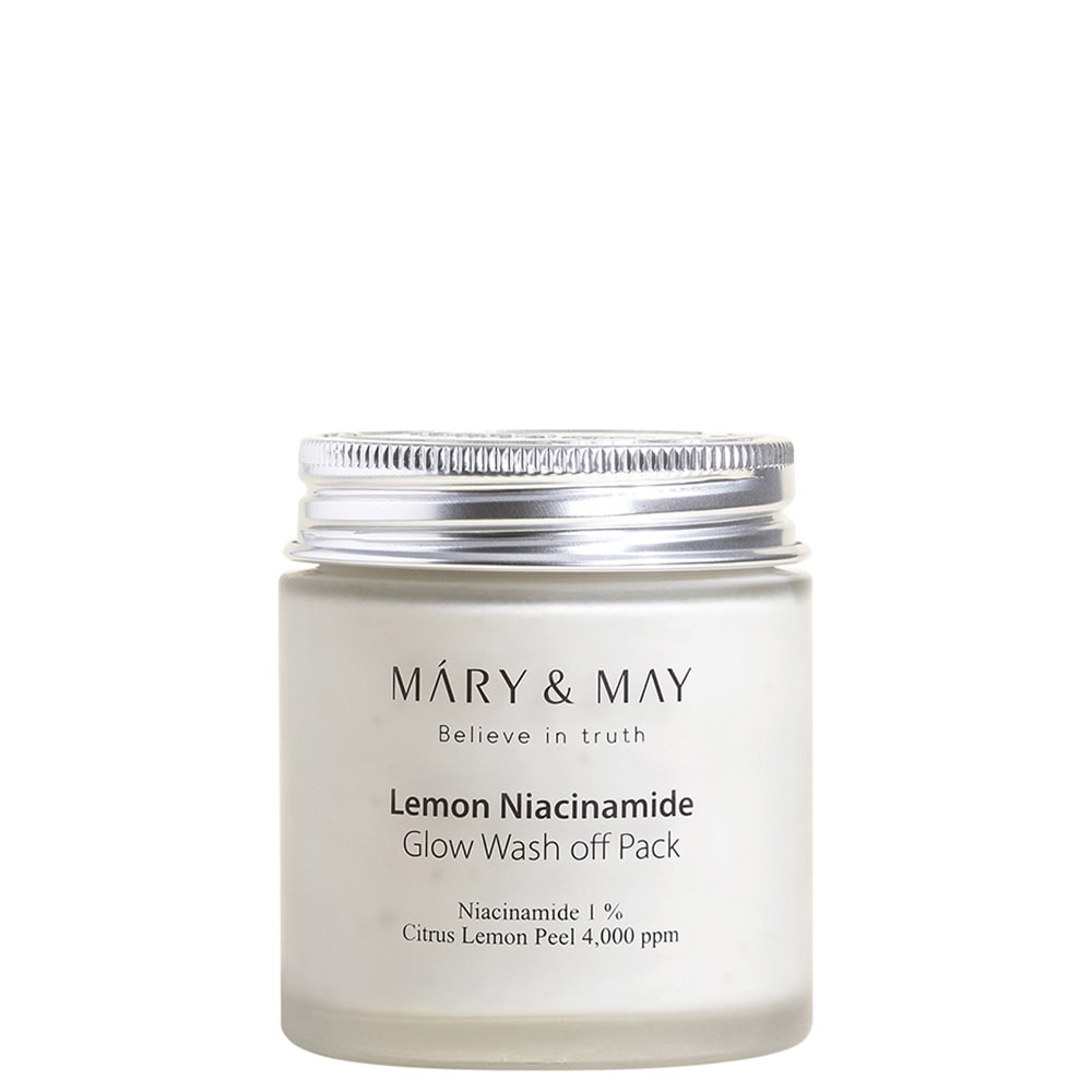 Mary & May Lemon Niacinamide Glow Wash Off Pack