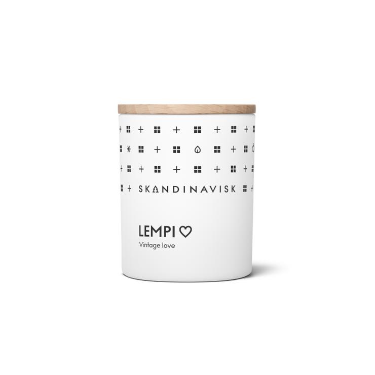 Lempi Scented Candle With Lid