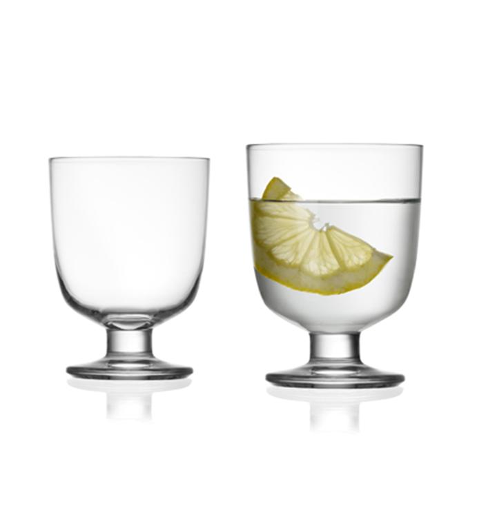 Iittala Lempi Glass Clear 2-Pack
