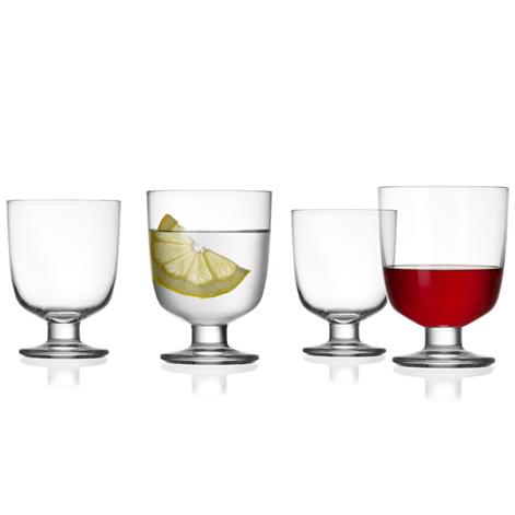 Iittala Lempi Glass Clear 4-Pack