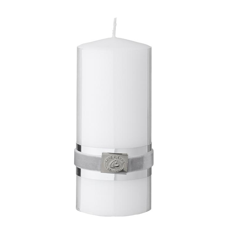 Lene Bjerre Basic White Candle