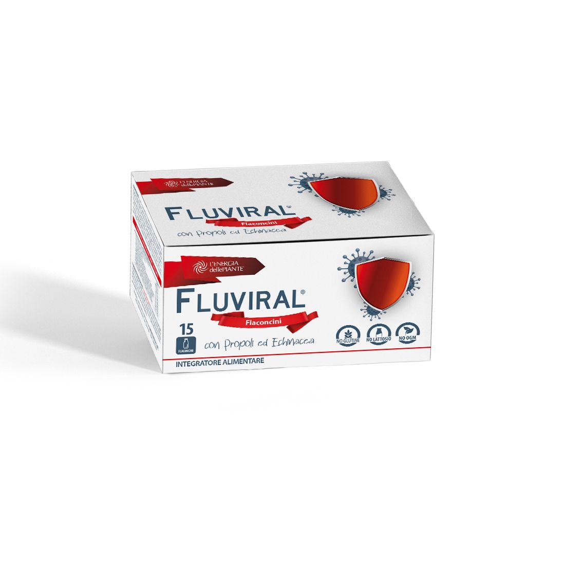 LEnergia delle Piante Fluviral vial