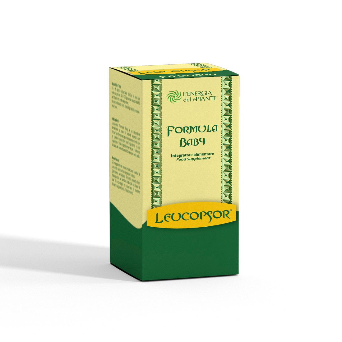 LEnergia delle Piante Leucopsor baby food