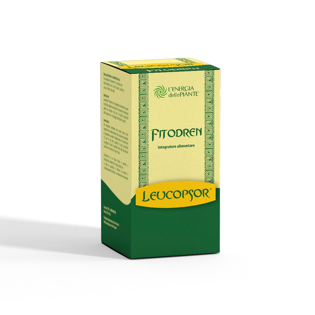 LEnergia delle Piante Leucopsor Fitodren