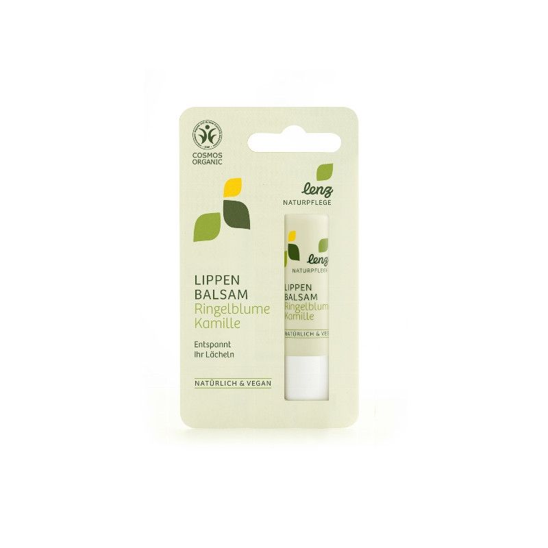 lenz - lip balm marigold chamomile