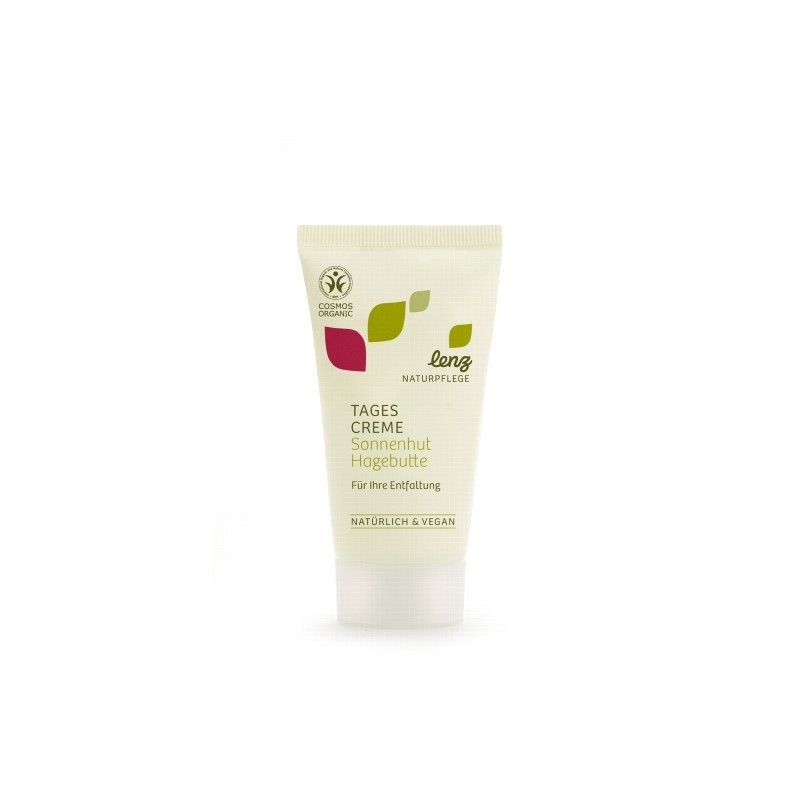 lenz - Sun Hat Rosehip Day Cream