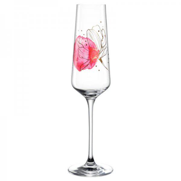 Leonardo champagne glass Presente Blossom Multicolored